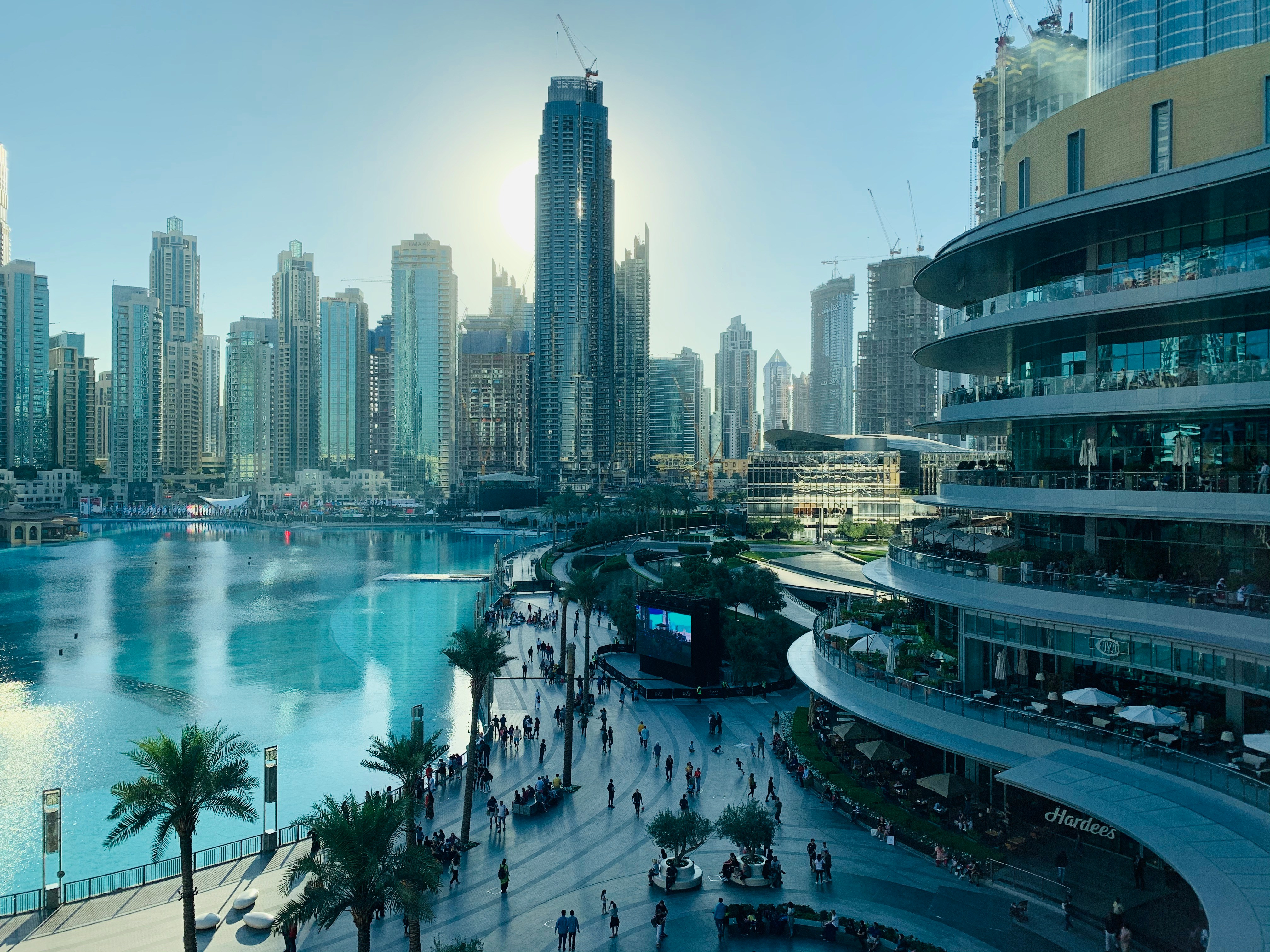 Quartier business de Dubaï