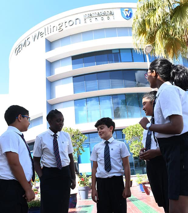 École internationale à Dubaï