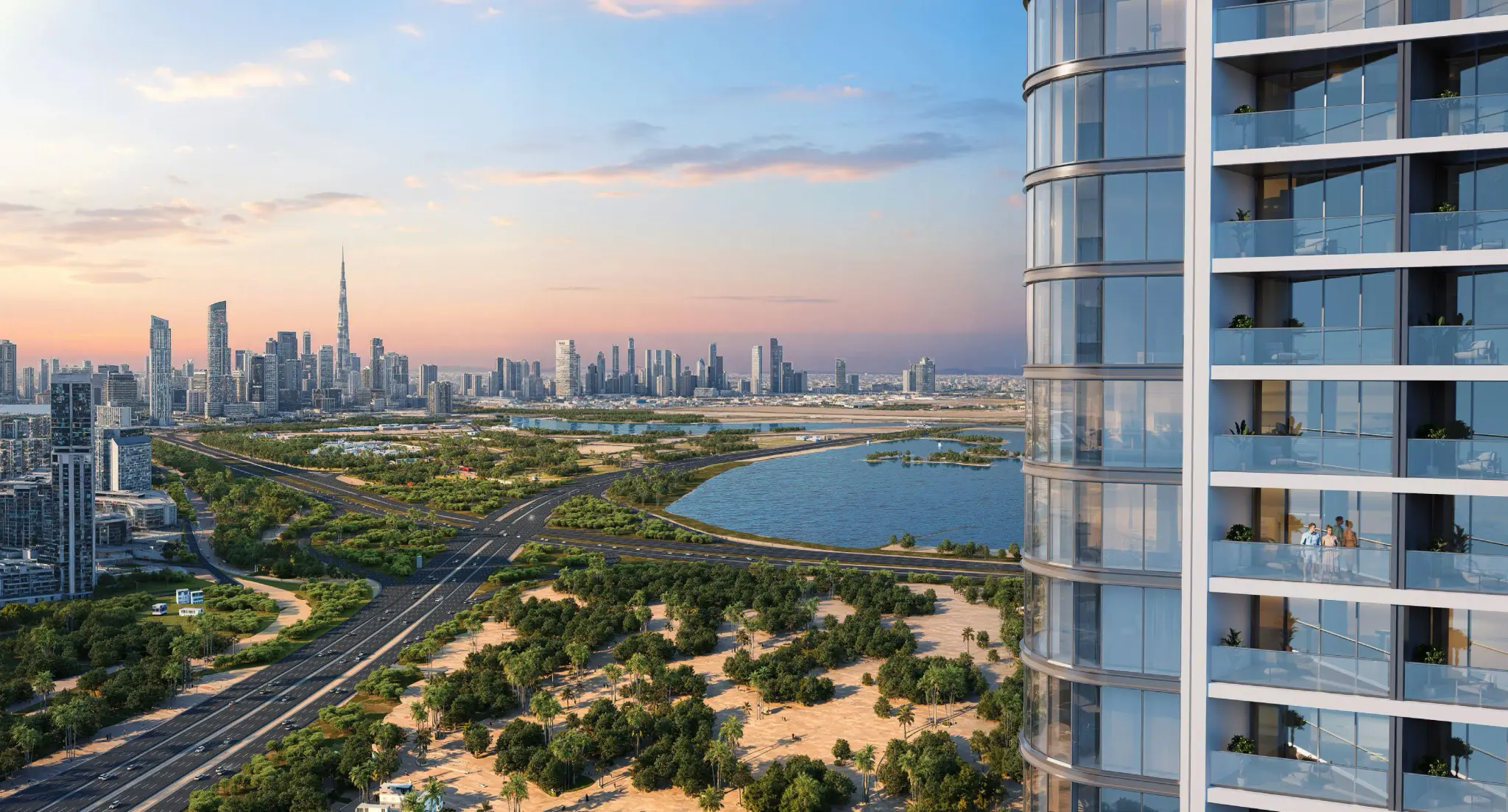 Résidence de luxe à Dubaï